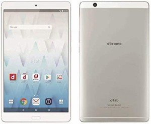 HUAWEI(ファーウェイ) dtab compact 16GB シルバー d-01J docomo