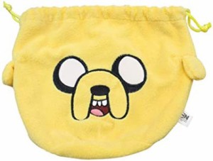 シナダ アドベンチャータイム 巾着 JAKE(ジェイク)