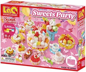 ラキュー (LaQ) スイートコレクション スイーツパーティ( Sweet Collection SWEETS PARTY)