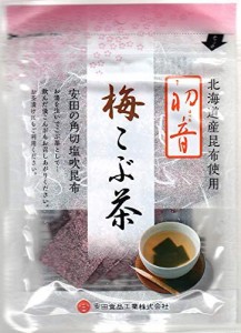 安田食品 梅こぶ茶(初音) 35g×10袋
