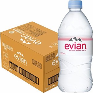 伊藤園 evian(エビアン) 硬水 ミネラルウォーター ペットボトル 750ml×12本 [正規輸入品]