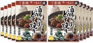 菊正宗 ご当地つまみの旅 酒粕入りどて焼き (大阪編) 40g×10個