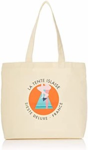 [ラ・タント・イレーズ] トートバッグ Couple Bag/design printed
