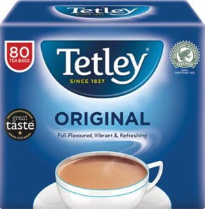 Tetley テトリーオリジナル80〔正規輸入品〕