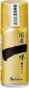 ハウス 国産一味唐がらし 16g×4個