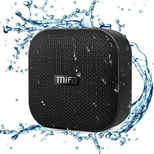 MIFA A1 Bluetoothスピーカー 防水耐衝撃 コンパクトで持ち運びに便利 Micro SDカード対応 USB充電 ワイヤレス True Wireless Stereo機能