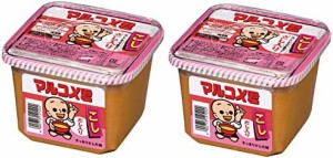 マルコメ 新マルコメ君こし だし入り 650g×2個