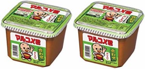 マルコメ 新マルコメ君合わせ だし入り 味噌 650g×2個