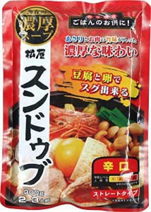 松屋栄食品本舗 スンドゥブ(辛口) 300g ×15個