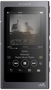 ソニー ウォークマン Aシリーズ 16GB NW-A45 : Bluetooth/microSD/ハイレゾ対応 最大39時間連続再生 2017年モデル グレイッシュブラック 