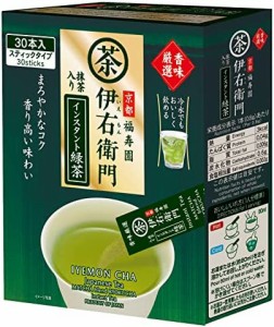 伊右衛門 香味厳選 インスタント緑茶スティック 30P×2個