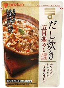 ミツカン だし炊き五目釜めし 550g×2個