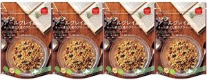 日食 アールグレイ風味のオーツ麦と大麦のグラノーラ 240g×4個