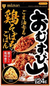 ミツカン おむすび山 ごま油香る鶏そぼろごはん 24g×10袋