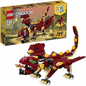 レゴ(LEGO) クリエイター 伝説の生き物 31073