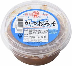 アサヒ醸造 かつおみそ 200g