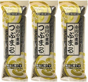 小川産業 小川の麦茶つぶまるばらタイプ 220g×3個