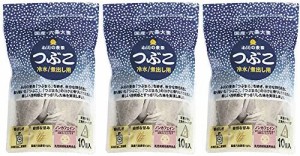 小川産業 小川の麦茶つぶこ冷水/煮出し用 10p×3個