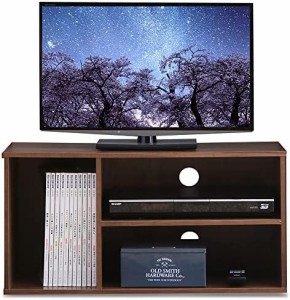 【26-32型推奨】 アイリスオーヤマ テレビ台 テレビボード ローボード 幅73.2cm 奥行29.8cm 高さ36.3cm 24型 32型 ウォールナットブラウ