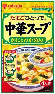 ミツカン 中華スープ かにとわかめ入り 30g×10袋