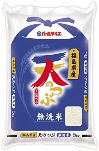 【精米】 福島県産 無洗米 天のつぶ 5kg