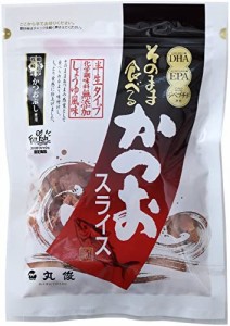 丸俊 そのまま食べるかつおスライス 60g