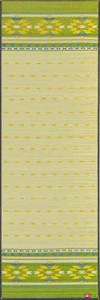 イケヒコ い草 畳 ヨガマット 日本製 ジョイ グリーン 約60×180cm #8236700