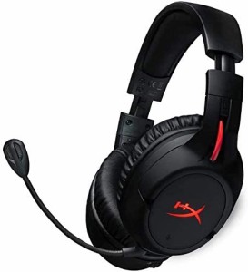 HyperX Cloud Flight ゲーミングヘッドセット ワイヤレス PS4 PS4 Pro 2年保証 HX-HSCF-BK/AM ( 4P5L4AA#ABL )