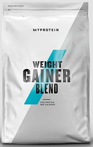 Myprotein マイプロテイン・Impact ウェイトゲイナー (チョコレートスムース, 5kg)