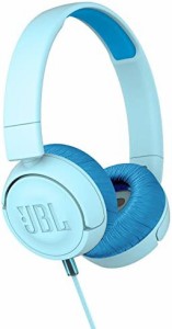 JBL JR 300 - 子供用オンイヤーヘッドホン - ブルー