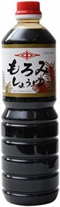 松中醤油 もろみ醤油 1000ml