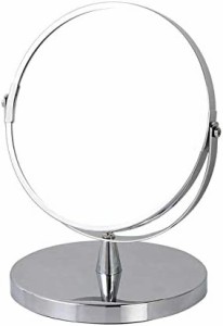 ダルトン(Dulton) 鏡 ラウンド スタンドミラー 高さ225×幅185×奥行150mm 片面3倍鏡 ROUND STAND MIRROR G755-905