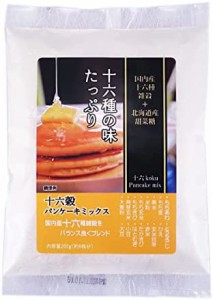 宝山九州 十六穀パンケーキミックス 200g