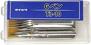 タチカワ ペン先 T-3Gペン 10本入 T3-10