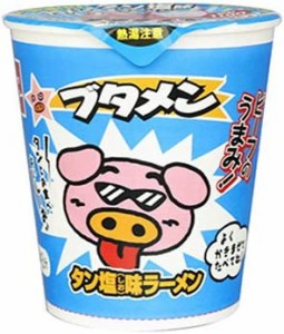 おやつカンパニー カップブタメンタン塩 37g×15個