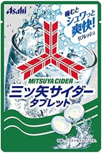 アサヒグループ食品 三ツ矢サイダータブレット小袋 25g×8個