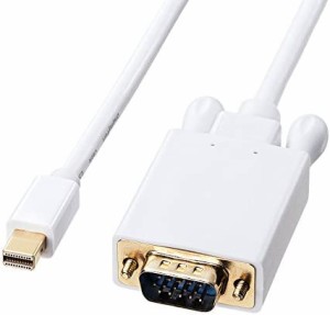 サンワサプライ ミニDisplayPort-VGA変換ケーブル 2m KC-MDPVA20