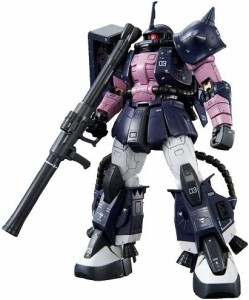 バンダイ(BANDAI) RG 1/144 MS-06R-1A 黒い三連星専用ザクII プラモデル(ホビーオンラインショップ限定)