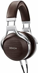 デノン Denon AH-D5200 ヘッドホン オーバーヘッド 密閉ダイナミック型 ハイレゾ対応 ウッドハウジング AH-D5200EM ゼブラウッド