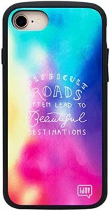 NEWT IJOY 360° 衝撃吸収 保護フィルム付iPhone SE(第3世代/第2世代) iPhone 8/7/6s/6対応 DESTINATIONS i7S-iJ04