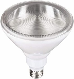 オーム電機 LED電球 ビームランプ形 E26 100形相当 8.8W 電球色 散光形 屋内・屋外兼用 E-Bright LDR9L-W20/100W 06-3123 OHM