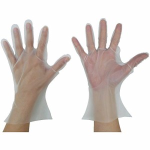 東京パック マイジャストグロｰブエコノミｰ化粧箱S 半透明 MJEK-S ポリエチレン使い捨て手袋