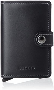 [セクリッド] secrid セクリッド シークリッド miniwallet ミニウォレット オリジナル BLACK [並行輸入品]