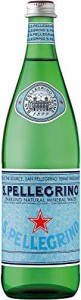 サンペレグリノ (S.PELLEGRINO) 炭酸水 瓶 750ml [直輸入品] ×12本