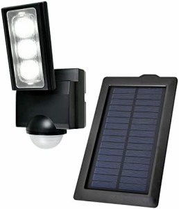 エルパ (ELPA) ソーラー式 センサーライト 1灯 (白色LED/防水仕様) 屋外 センサーライト 足元 (ESL-311SL)