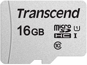 トランセンド microSDカード 16GB UHS-I U1 Class10【データ復旧ソフト無償提供】Nintendo Switch/3DS 動作確認済 TS16GUSD300S-AE