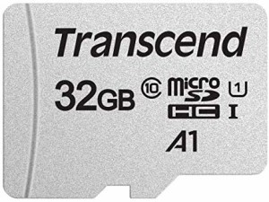 トランセンド microSDカード 32GB UHS-I U1 A1 Class10【データ復旧ソフト無償提供】Nintendo Switch/3DS 動作確認済 TS32GUSD300S-AE