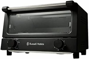 Russell Hobbs ラッセルホブス オーブントースター 7740JP-BK マットブラック