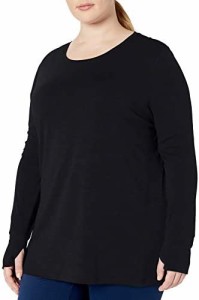 [ Essentials] Tシャツ スポーツ フィットネス リラックスフィット 長袖 レディース