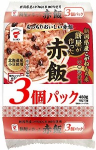 たいまつ食品 餅屋が作った 赤飯 480g